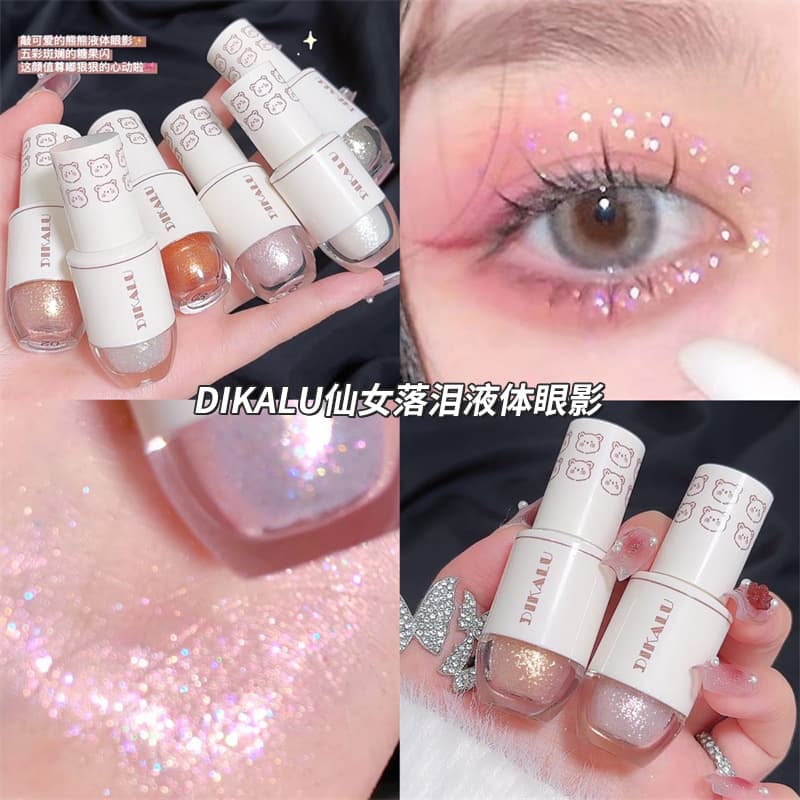 DIKALU Eye shadow, highlighter, gradient