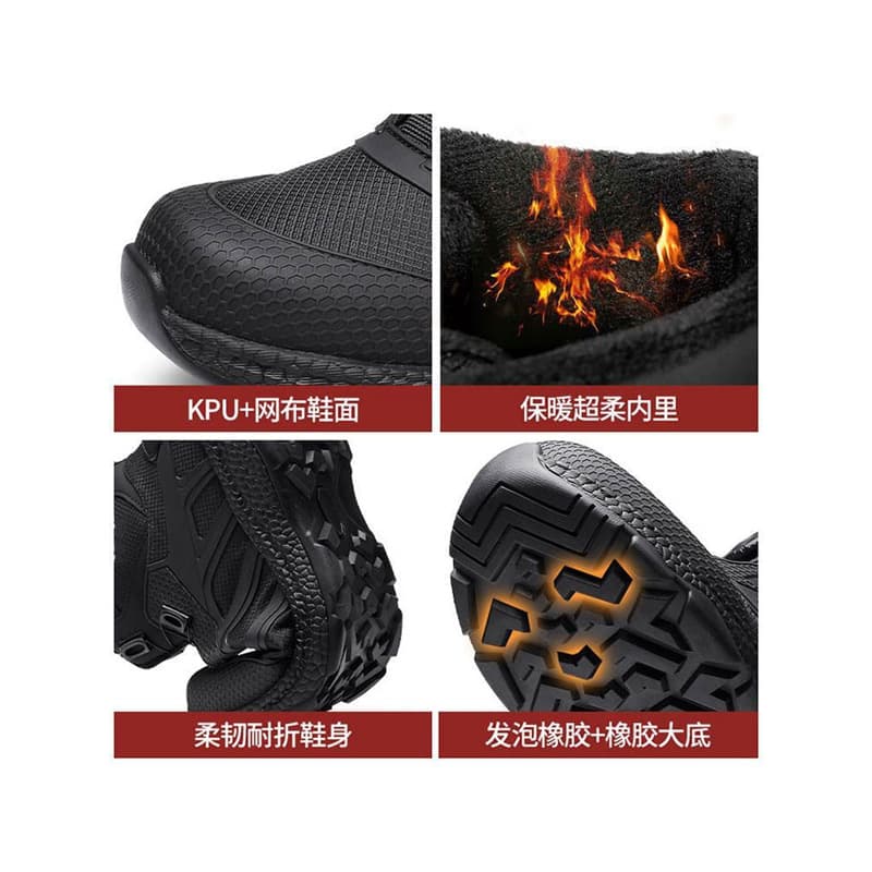 Wear-resistant outdoor high-top men's summer lightweight and breathable motorcycle shoes outdoor mid-top shoes mountaineering training shoes tactical boots 4