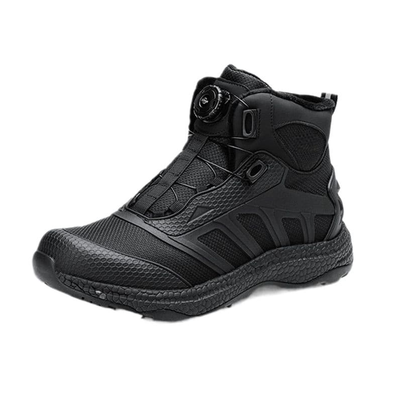 Wear-resistant outdoor high-top men's summer lightweight and breathable motorcycle shoes outdoor mid-top shoes mountaineering training shoes tactical boots 5