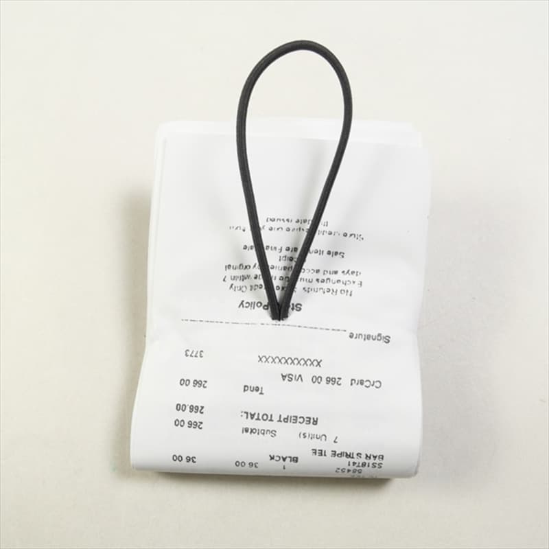 Receipt Wallet Leather Card Holder 3