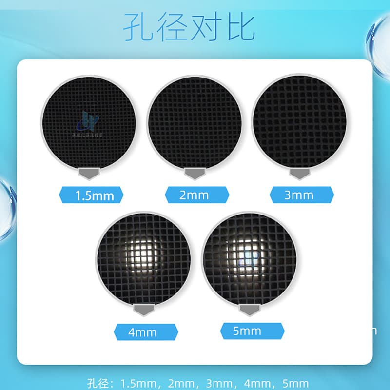 Honeycomb activated carbon Honeycomb activated carbon Carbon for industrial waste gas treatment in spray booths 4