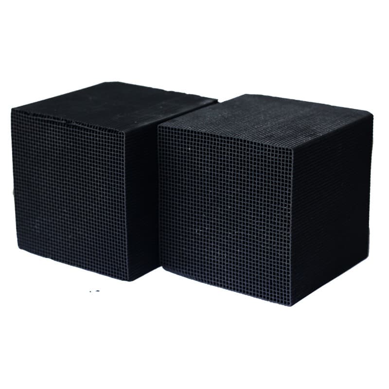 Honeycomb activated carbon Honeycomb activated carbon Carbon for industrial waste gas treatment in spray booths 5