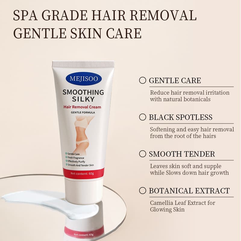 (Cross-border trading), hair removal cream, English 2