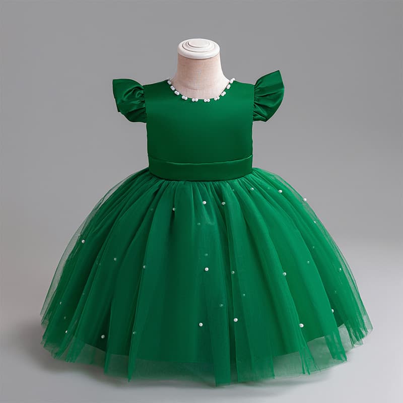 Children's small princess costume, wedding dress, Birthday gift, special occasion clothing 3