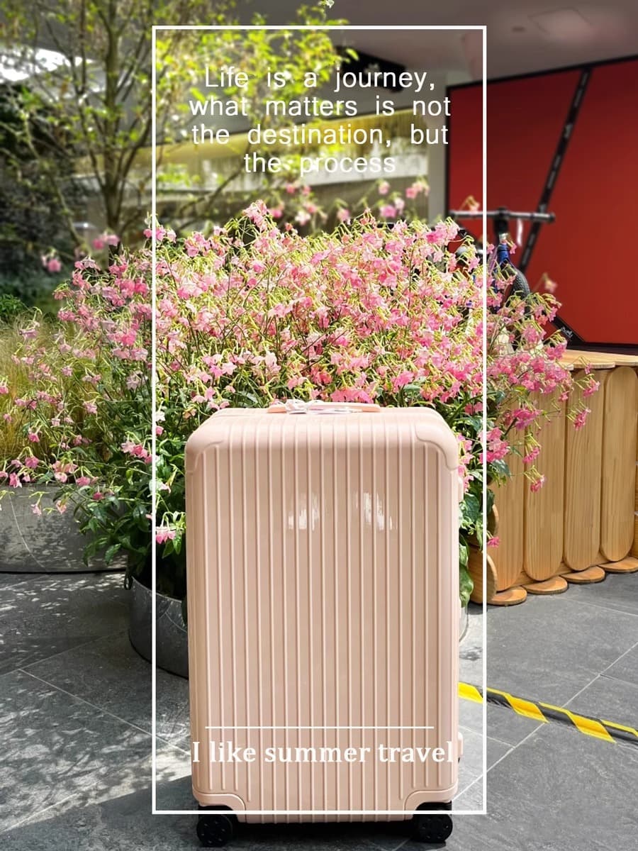 High quality capacious wear-resistant suitcase, 24 inch