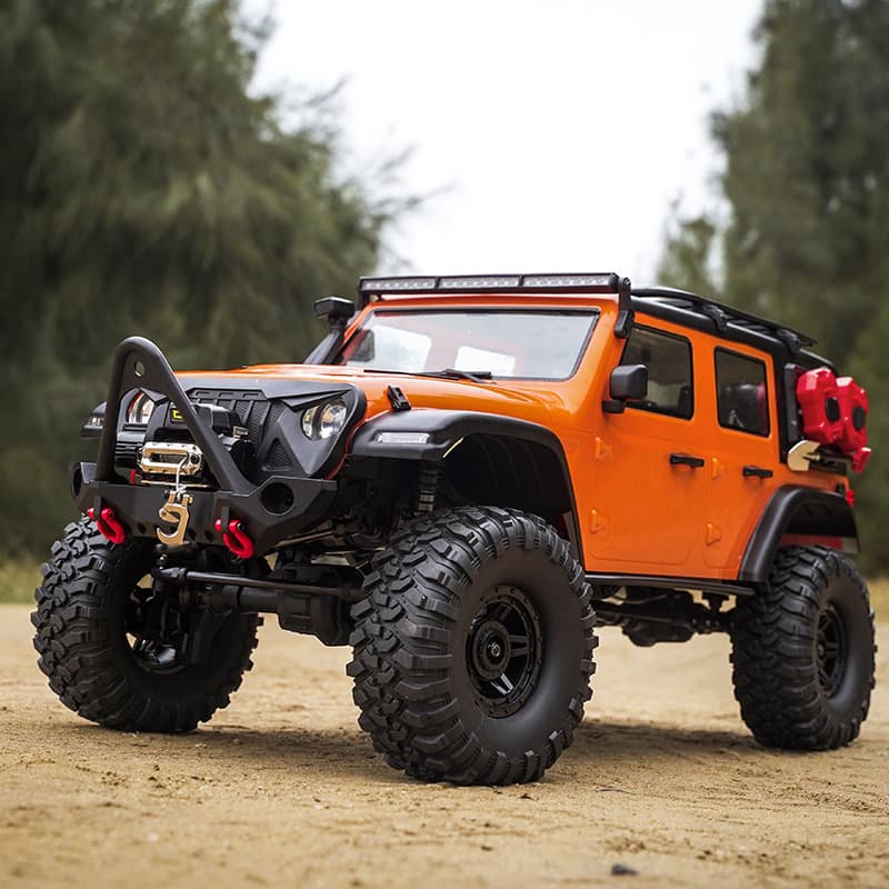 (Cross-border trading), realistic car model, off-road SUV, four-wheel drive car, scale 1:10, remote control, can climb 1