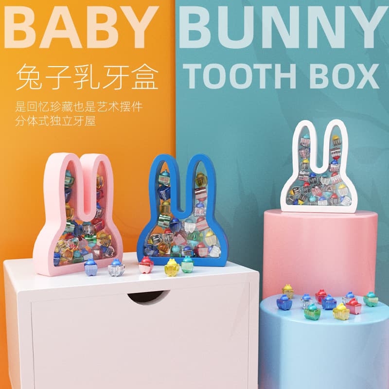 (Wholesale), commemorative teeth storage box for baby teeth, souvenir box 1