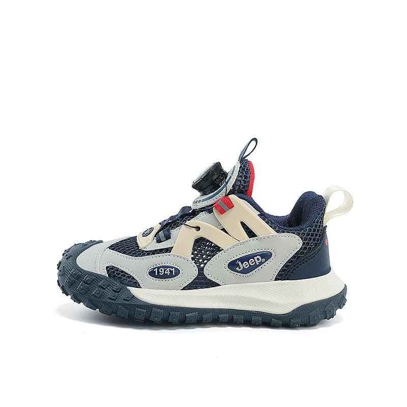 Jeep, fashionable mesh breathable lightweight sneakers for boys, Model Year 2024, soft sole 5