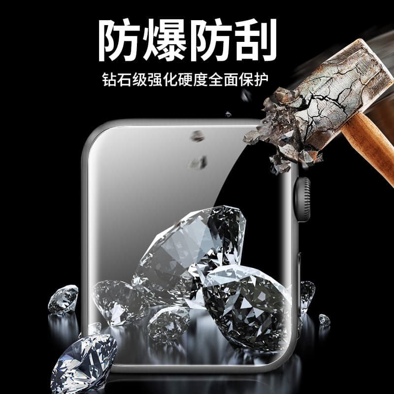 Suitable for Xiaomi bracelet 10/9/8pro watch film 7pro6 hydrogel film full screen Xiaoxun m3 protection a5 soft film a3 2