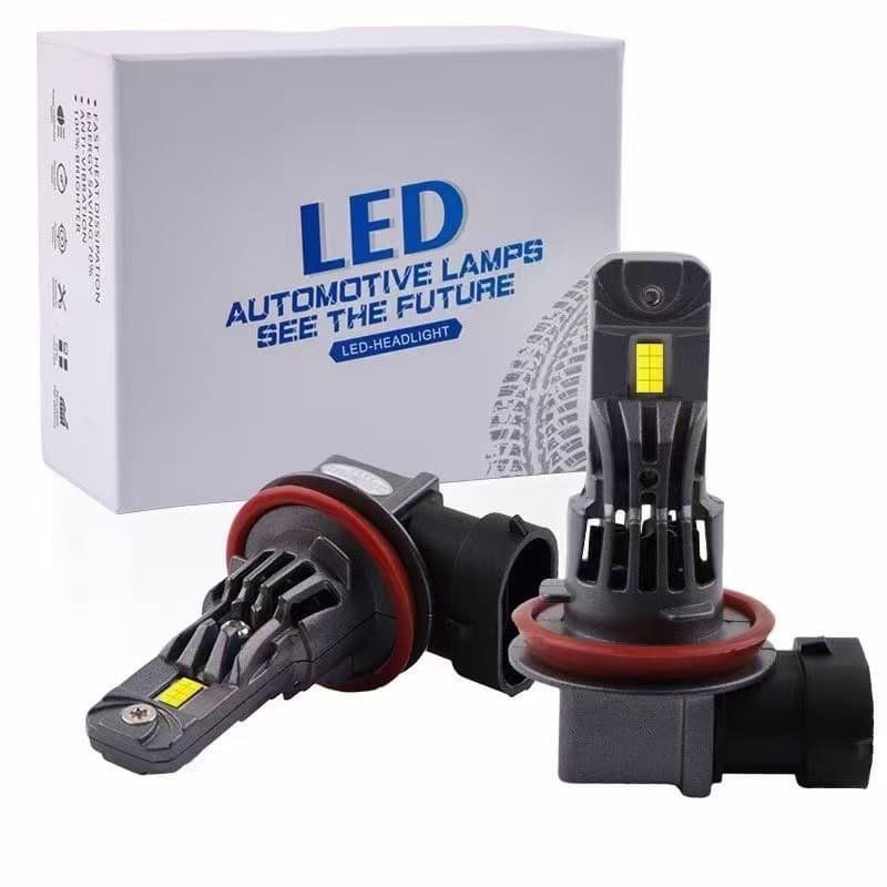 Cross -border special A51 car LED headlights directly inserted H7H4 H11 high power 1: 1 ultra -bright car light bulb 4