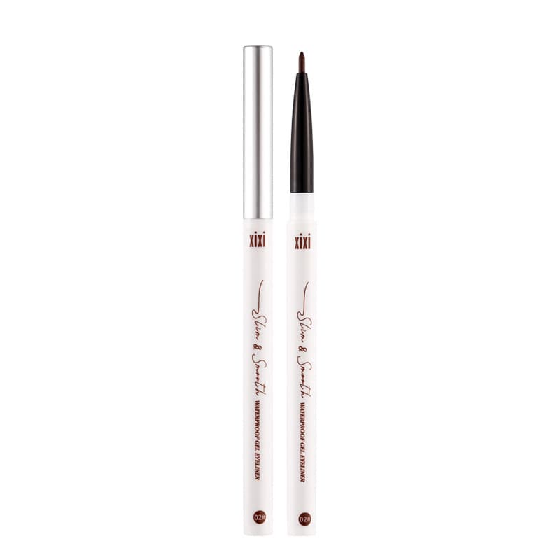 xixi Smooth waterproof brown eye pencil, no smudge 5