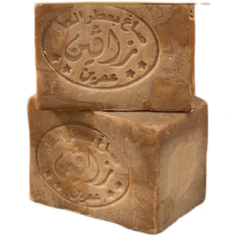 Syrian ancient soap laurel olive oil soap cleansing bath shampoo face wash five years handmade soap 3
