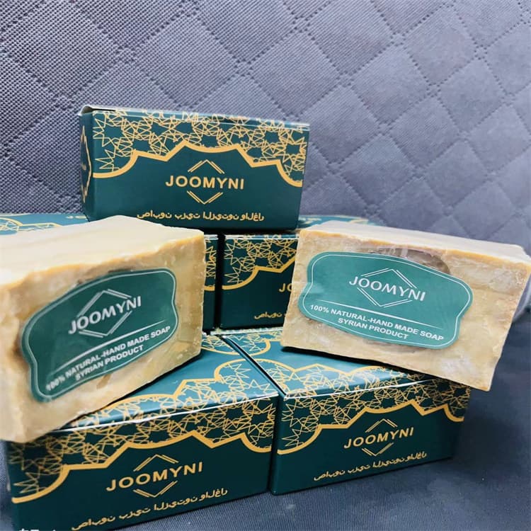 Syrian ancient soap laurel olive oil soap cleansing bath shampoo face wash five years handmade soap 4