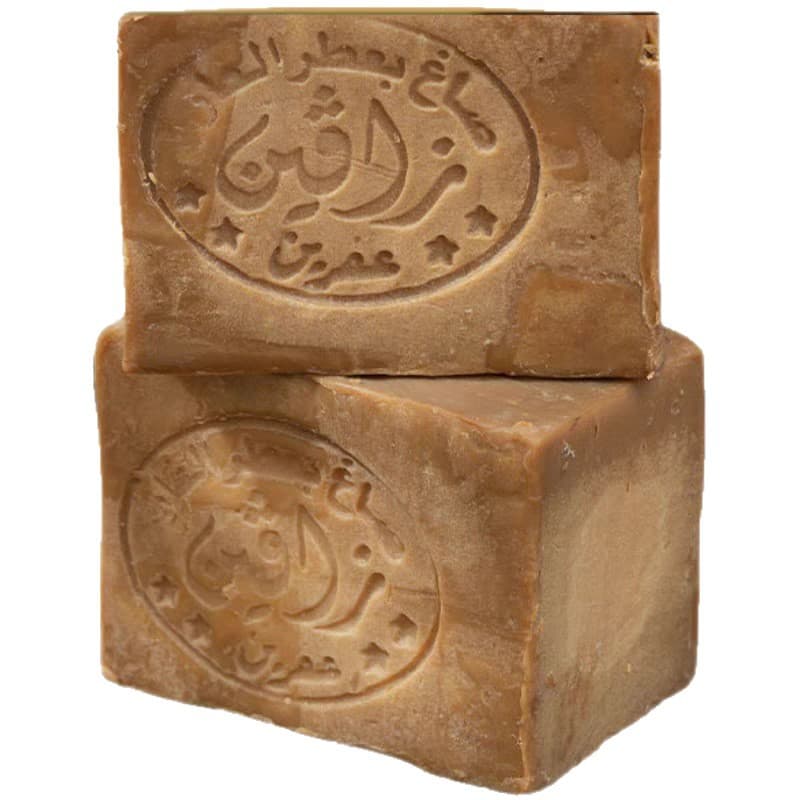Syrian ancient soap laurel olive oil soap cleansing bath shampoo face wash five years handmade soap 5