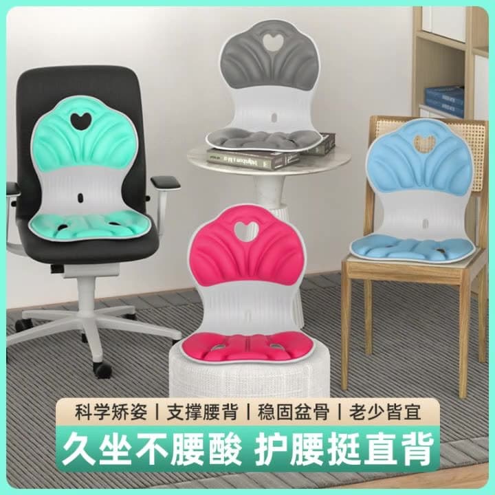 Petal Office Lumbar Support Cushion for Chair 2
