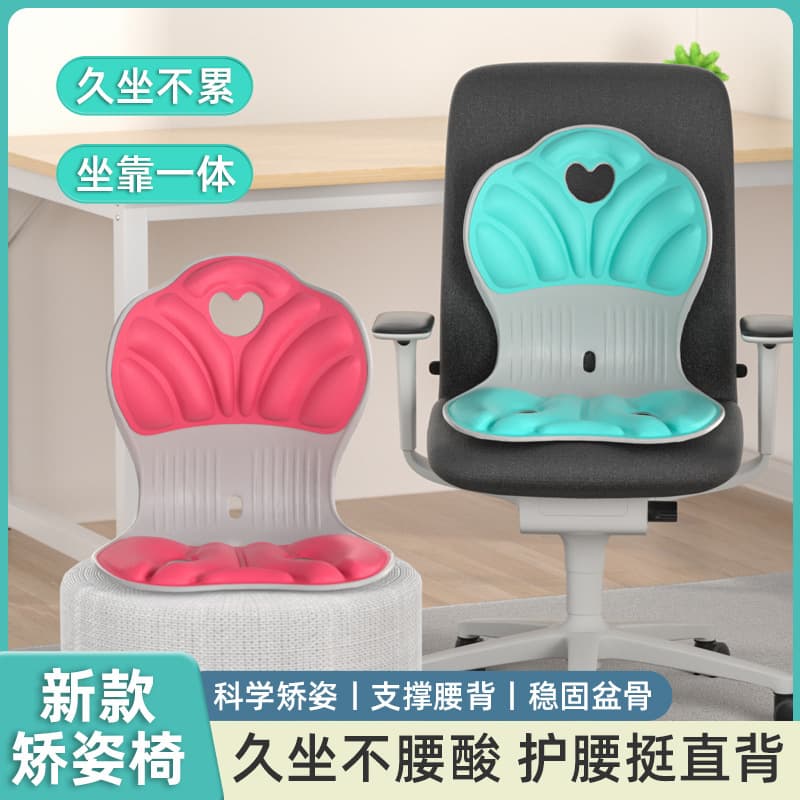 Petal Office Lumbar Support Cushion for Chair 3