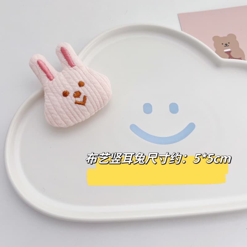 Spring cartoon cloth, doll, brooch, rabbit, backpack, pack, socks, accessory, crocodile, elephant 4