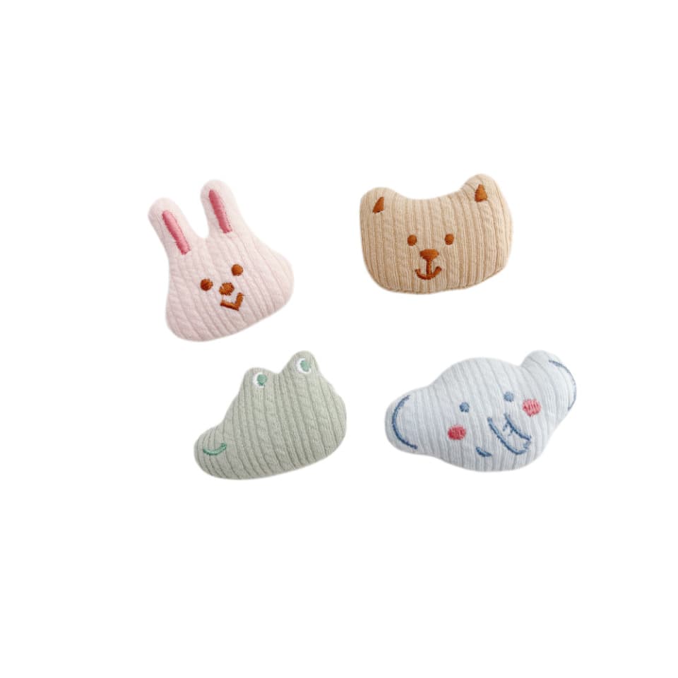 Spring cartoon cloth, doll, brooch, rabbit, backpack, pack, socks, accessory, crocodile, elephant 5