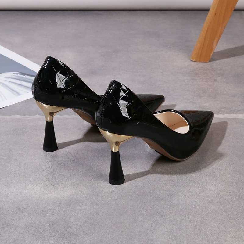 Women's Pointed Toe High Heel Pumps - Spring 2024 Collection 4