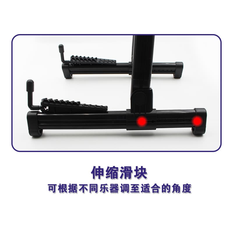 Foldable guitar, tubing, musical instruments with accessories 3