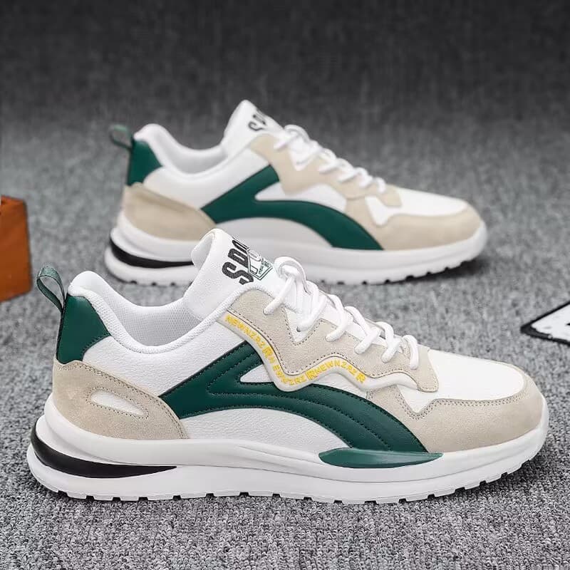 Men's trend universal fashionable running sneakers platform for leisure 4