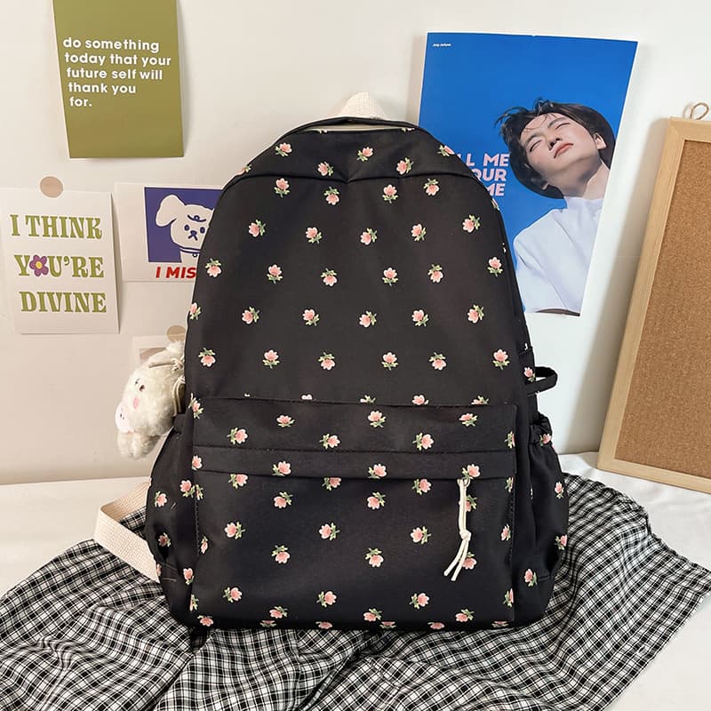 Backpack, Japanese brand shoulder bag, fresh universal summer school bag, Korean style, simple and elegant design 2