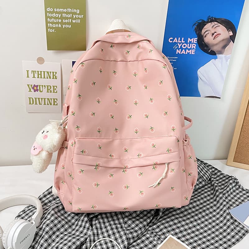 Backpack, Japanese brand shoulder bag, fresh universal summer school bag, Korean style, simple and elegant design 4