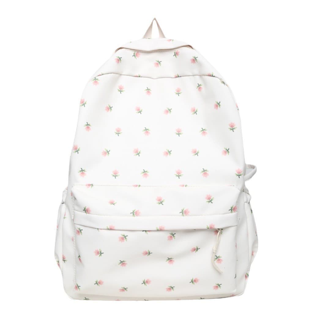 Backpack, Japanese brand shoulder bag, fresh universal summer school bag, Korean style, simple and elegant design 5