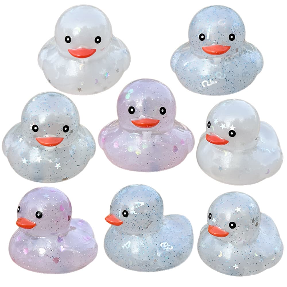 B.Duck, toy for bath play in water, swimming pool, anti-stress, makes sounds, duck, Birthday gift 5