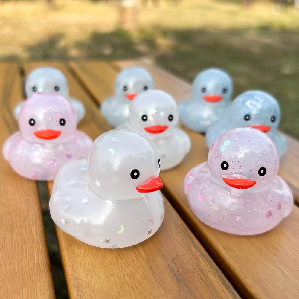 B.Duck, toy for bath play in water, swimming pool, anti-stress, makes sounds, duck, Birthday gift 1