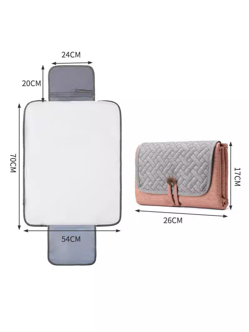 Handheld children's waterproof bag for new born to go out, diaper 2