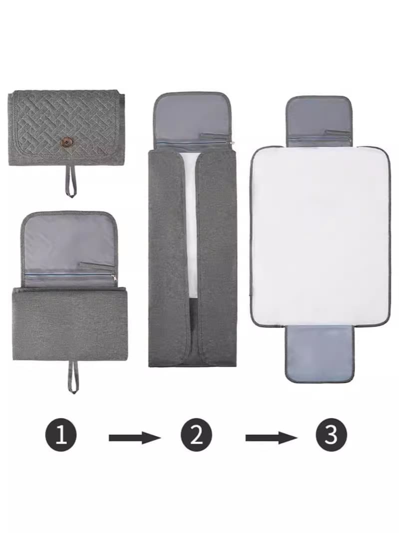 Handheld children's waterproof bag for new born to go out, diaper 3