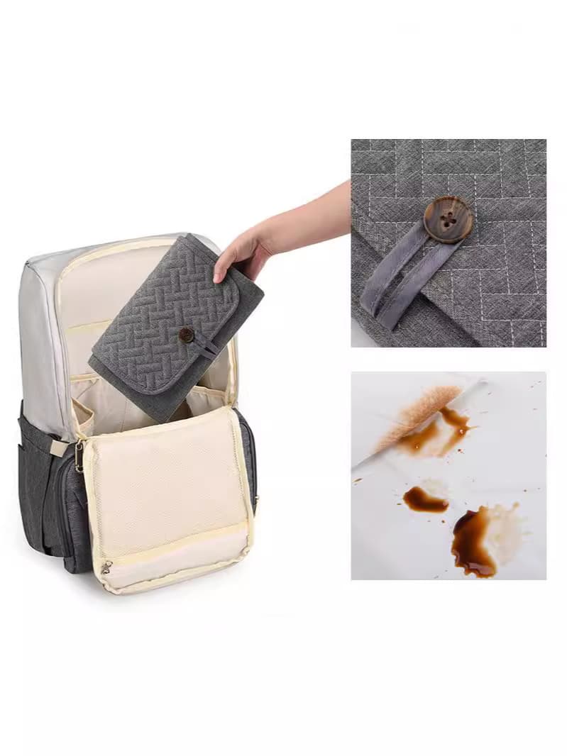 Handheld children's waterproof bag for new born to go out, diaper 4