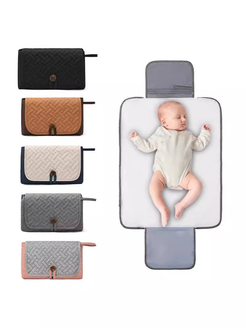 Handheld children's waterproof bag for new born to go out, diaper 1