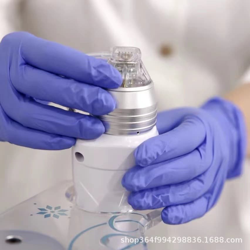 South Korea Inus Inus Ienus Gold Micro Needle Beauty Course Head to repair acne acne marks and stretch marks beauty salons 4