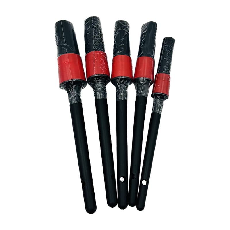 Soft brush for car, full set 5