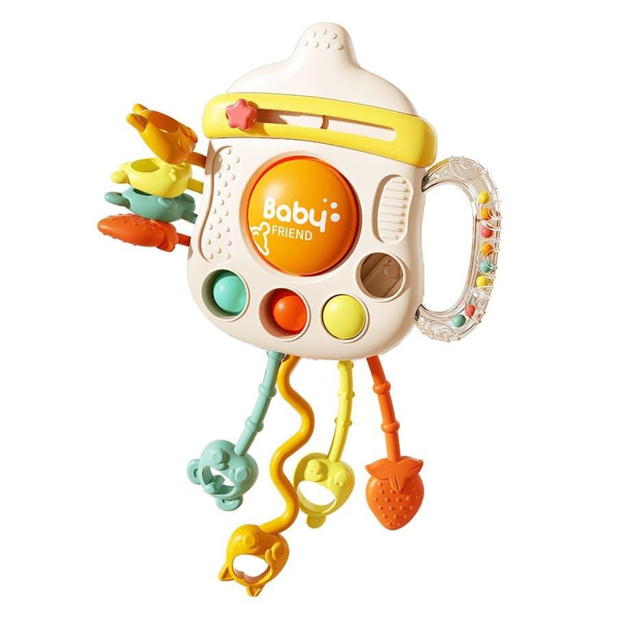 (Cross-border trading), children's toy, feeding bottle, teether, 1 years, early education, 6 month 5
