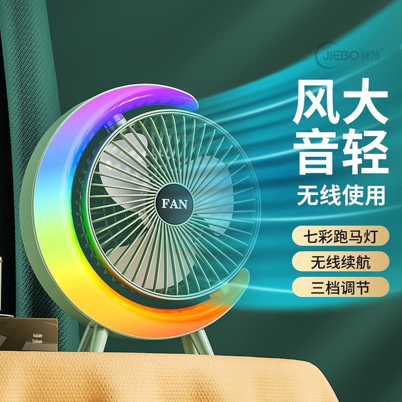 (Cross-border trading), (Wholesale), lightweight table air fan, new collection 4