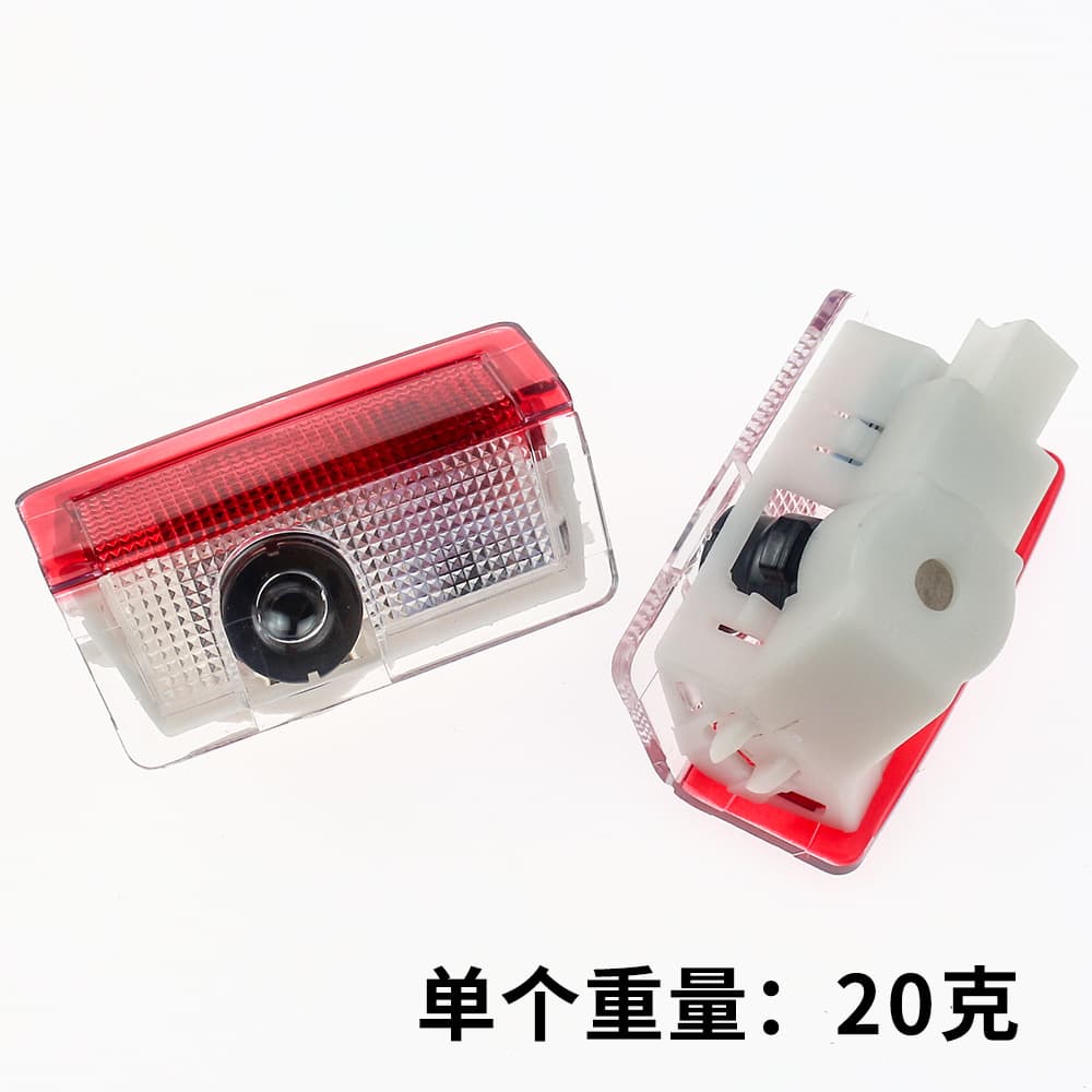 Suitable for Mercedes -Benz welcome lamp E -Class B -class B -class A -class GLC GLB Babas door modification projection lamp 4