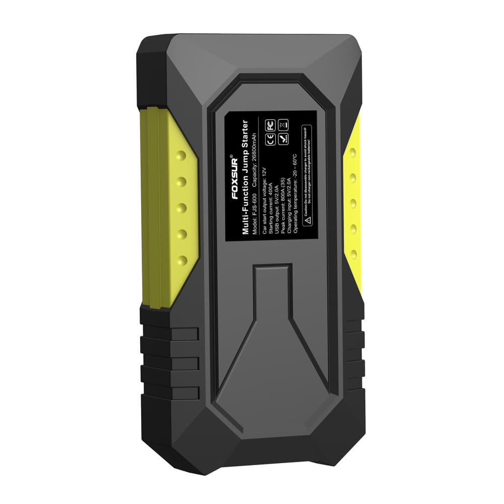 Automobile emergency start power supply Multi-function car with power bank 12V car motorcycle starter 2