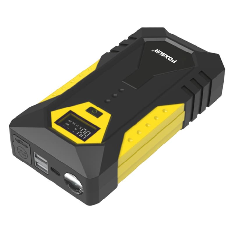 Automobile emergency start power supply Multi-function car with power bank 12V car motorcycle starter 5