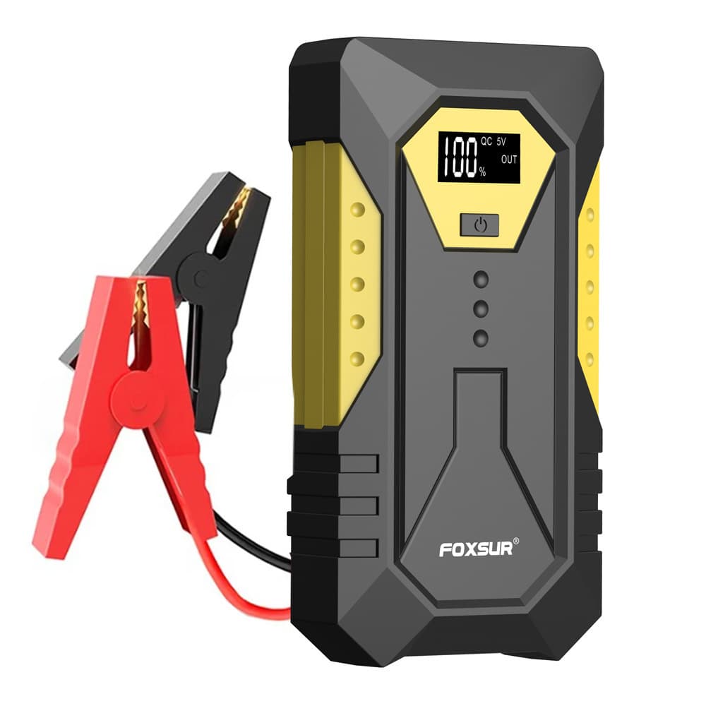 Automobile emergency start power supply Multi-function car with power bank 12V car motorcycle starter 1