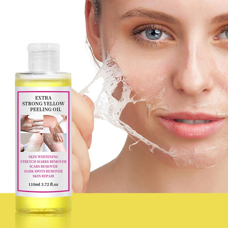 (Cross-border trading), exfoliating oil for hands for feet full body for skin care, English, peeling 2