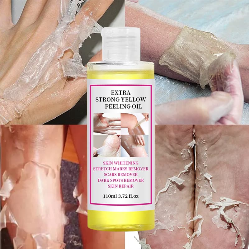 (Cross-border trading), exfoliating oil for hands for feet full body for skin care, English, peeling 3
