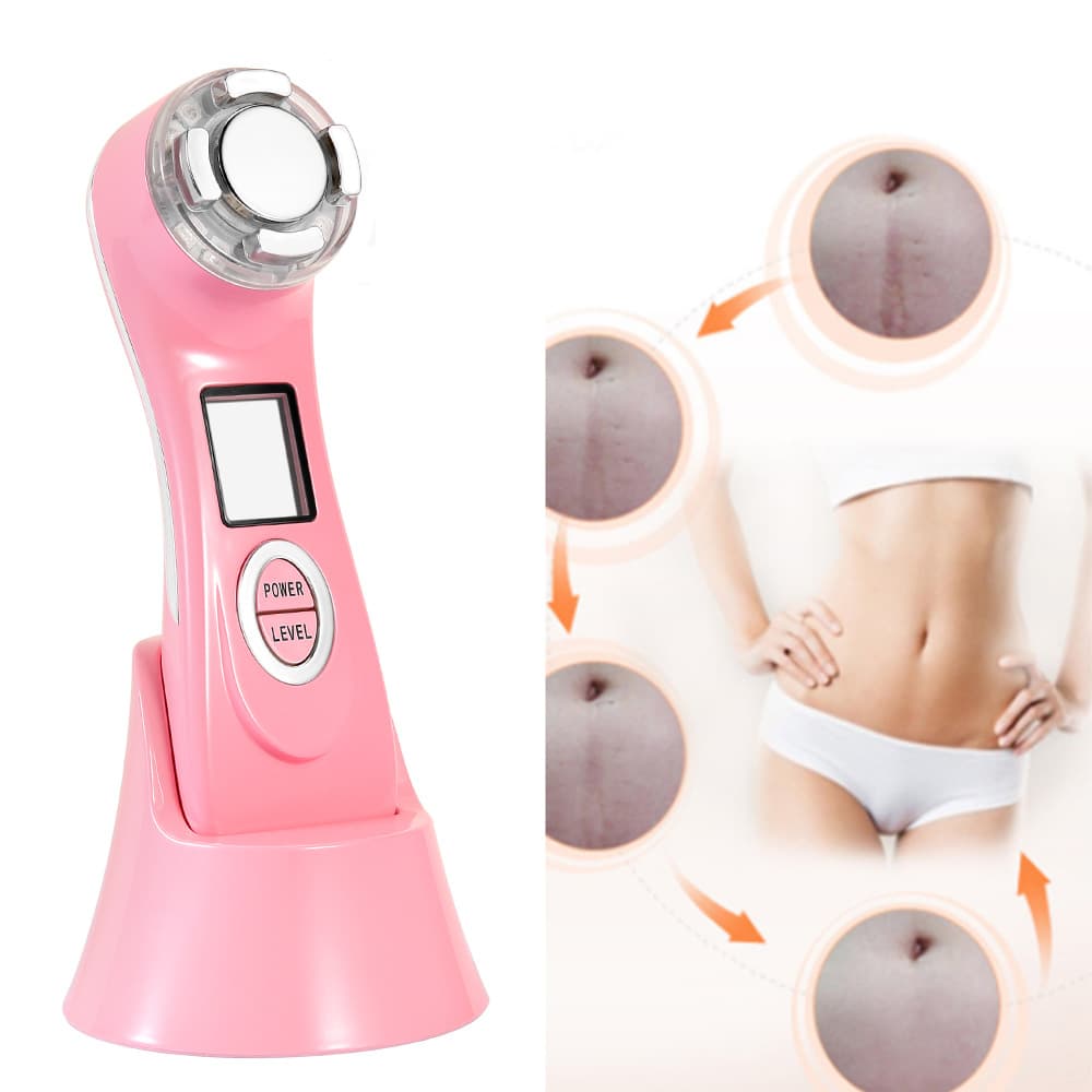 Export beauty instrument postpartum ion pregnancy stripes radio frequency massage instrument color light to import stretch marks home beauty instrument 1