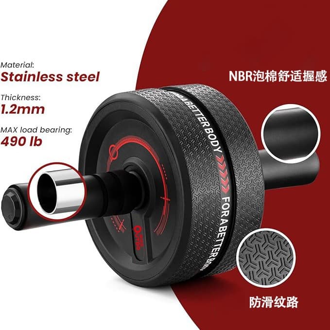 Autoed Sports Equipment for Gym - Beginner Friendly 4