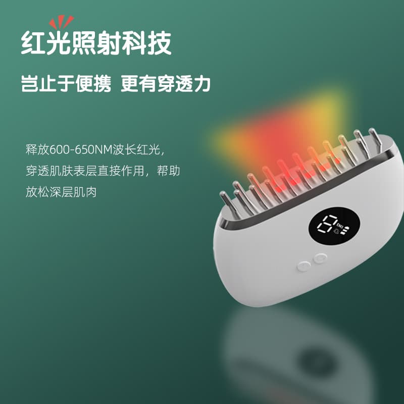 Massager for scalp, for hair care, vibration, healthy hair 3