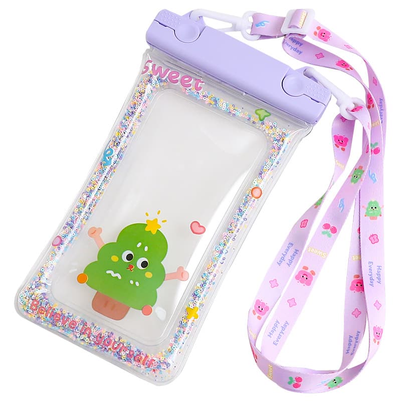 Mobile phone protection, waterproof bag, air bag for swimming, beach travel camera for bath for camping, touch screen 5