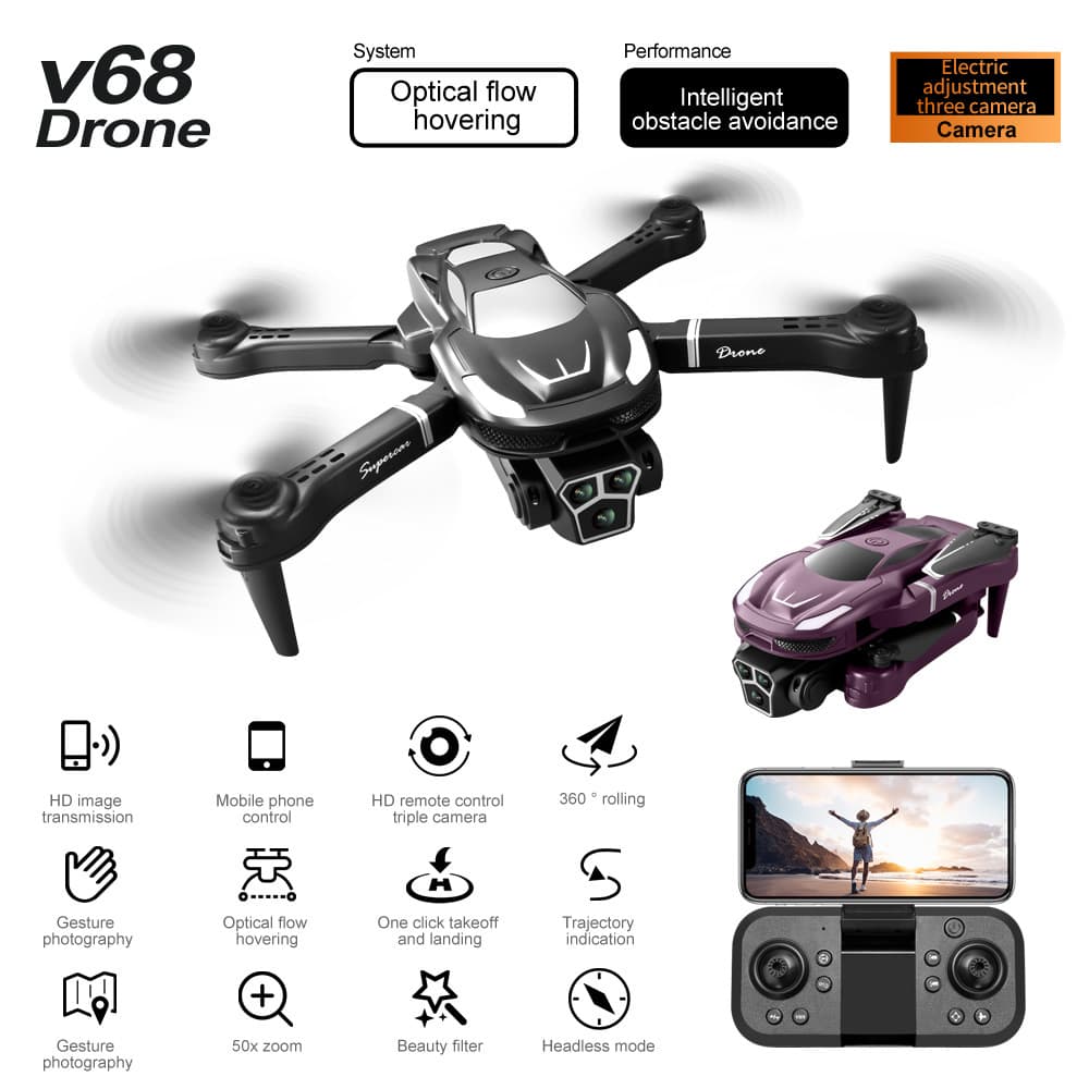 (Cross-border trading), unmanned aerial photo, smart drone, quadcopter, geolocation function 1