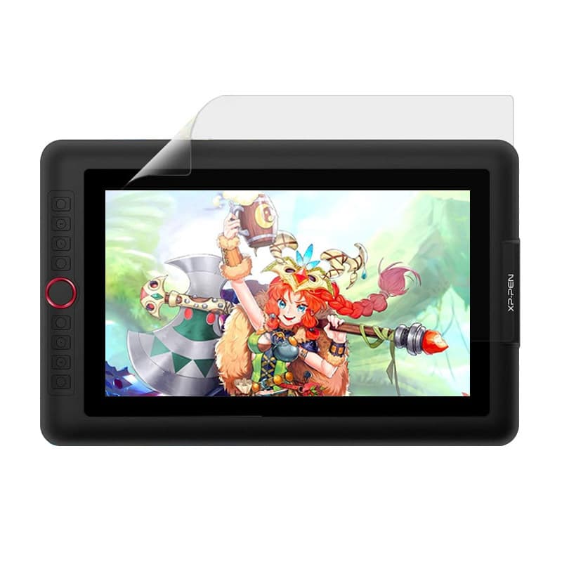 Cross-border XP-Pen Artist 12Pro-type paper film 15.6 Painting Paper Sensing Tablet AR Anti-light Blu-ray film 5